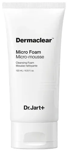 Пенка для умывания Dr.Jart+ Dermaclear Micro foam Micro-mousse, 120 мл