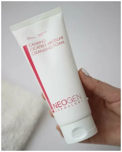 Мицеллярная пенка для чувствительной кожи Neogen Dermatology Cicatree Micellar Cleansing Foam, 200 мл, купить недорого