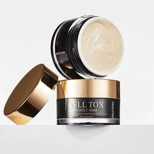 Омолаживающий крем со стволовыми клетками Medi-Peel Cell Toxing Dermajours Cream, 50 мл, фото № 4