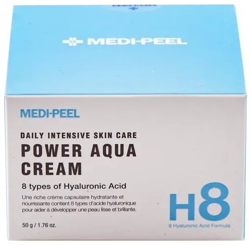 Увлажняющий крем для лица Medi-Peel H8 Hyaluronic Acid Formula, 50 мл, купить недорого