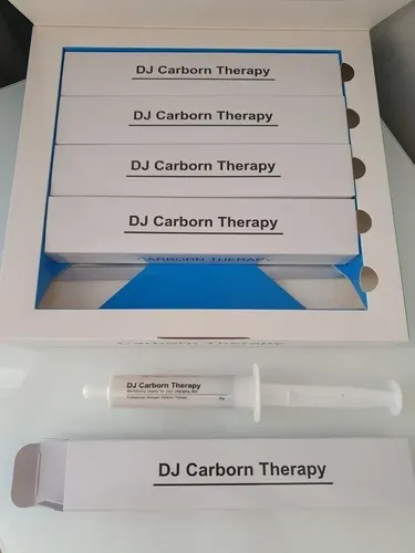 Gel aktivator va yuz uchun niqob DJ Carborn Therapy Carboxy, 125 ml, купить недорого
