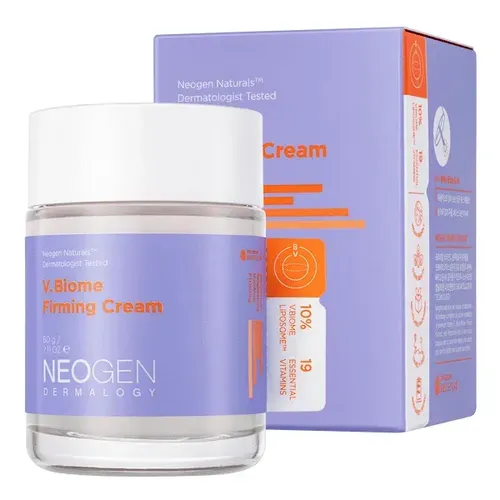 Витаминный крем с пептидами и пробиотиками Neogen Dermalogy V.Biome Firming Cream, 60 мл