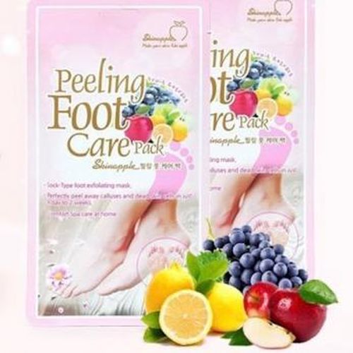 Peeling paypoqlari Sense of Care Peeling Foot Care Pack meva ekstrakti bilan