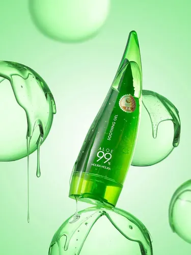 Универсальный несмываемый гель Holika Aloe 99% Soothing Gel, 250 мл, фото