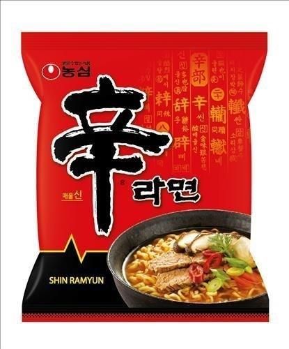 Лапша быстрого приготовления Шин Рамен Nongshim, 120 гр