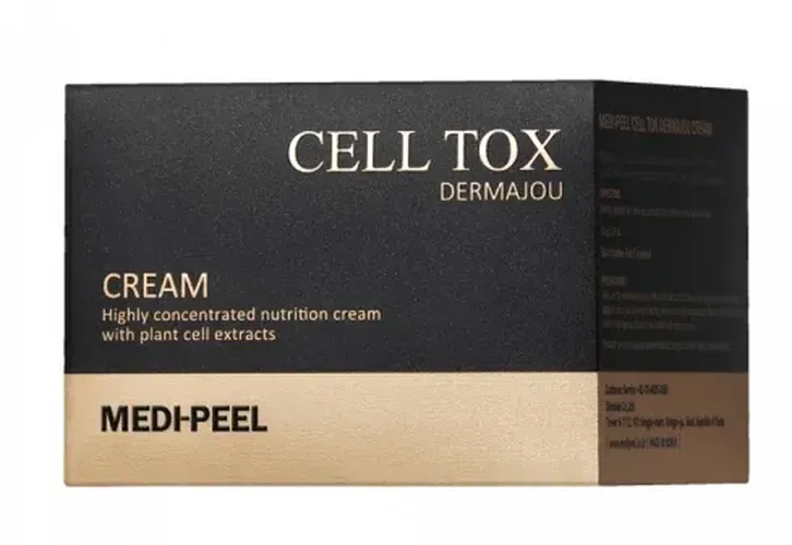 Омолаживающий крем со стволовыми клетками Medi-Peel Cell Toxing Dermajours Cream, 50 мл, фото
