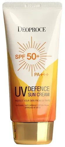 Крем солнцезащитный Deoproce Defence UV SPF 50, 70 мл