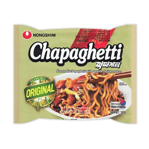 Лапша быстрого приготовления Nongshim Chapaghetti, 140 гр