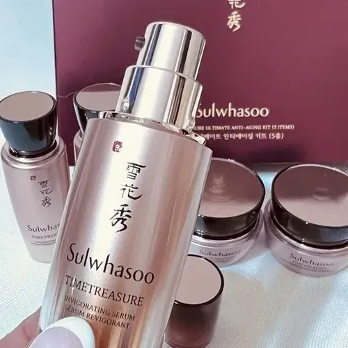 Омолаживающий набор Sulwhasoo TIMETREASURE, купить недорого