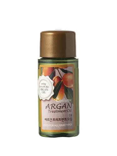 Восстанавливающее аргановое масло Confume для сухих и поврежденных волос Argan Treatment Oil, фото № 4