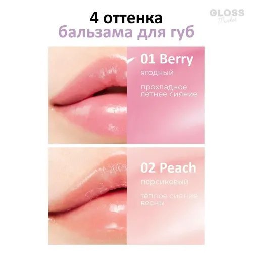 Бальзам для губ Etude House Fruity Lip Balm #03 Grape, 10 мл, купить недорого