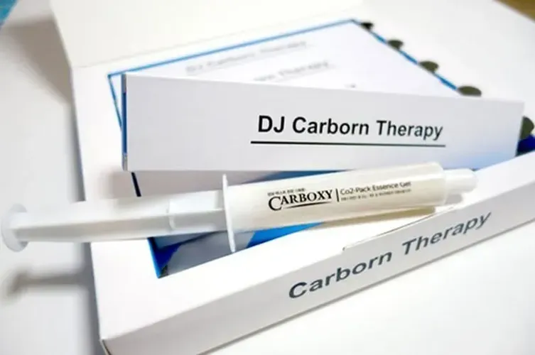 Gel aktivator va yuz uchun niqob DJ Carborn Therapy Carboxy, 125 ml, в Узбекистане
