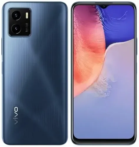 Смартфон Vivo Y15s, Mystic Blue, 3/32 GB