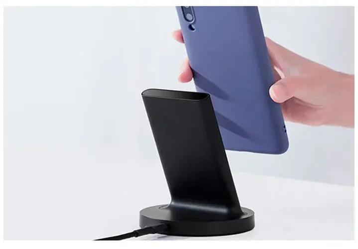 Беспроводное зарядное устройство Xiaomi Mi Wireless Charging Stand, Черный, фото