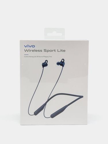 Беспроводные наушники Vivo Wireless Sport Lite, Синий