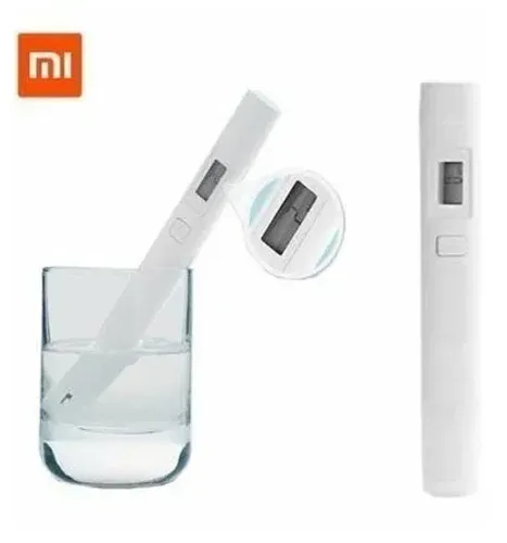 Тестер качества воды Xiaomi Mi TDS Water Quality Meter Tester Pen, в Узбекистане