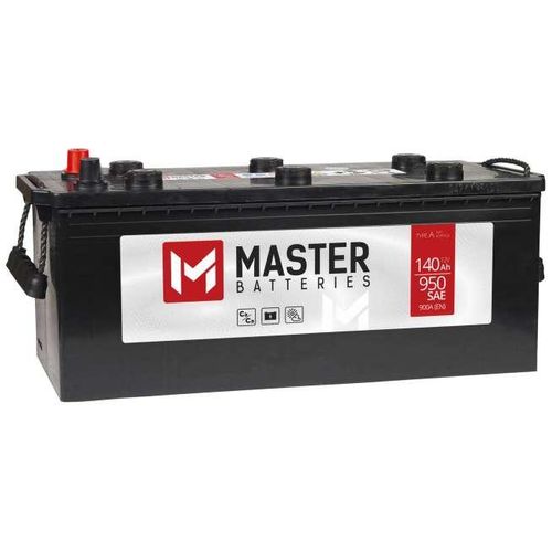 Avtomobil akkumulyatori Master L+, 140 Ah