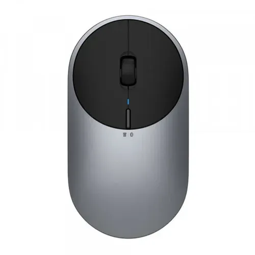 Simsiz sichqoncha Xiaomi Mi Portable Mouse 2, Qora