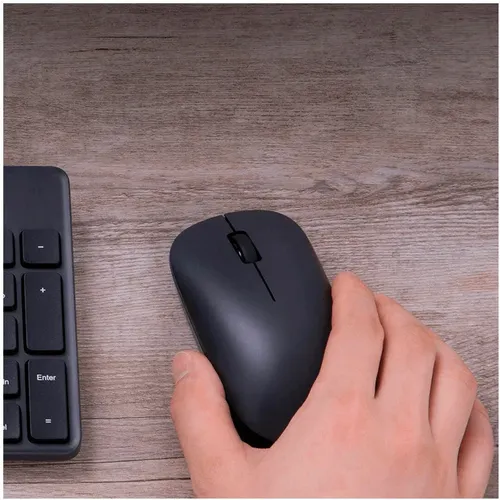 Беспроводная мышь Xiaomi Mouse Lite, Черный, 10900000 UZS