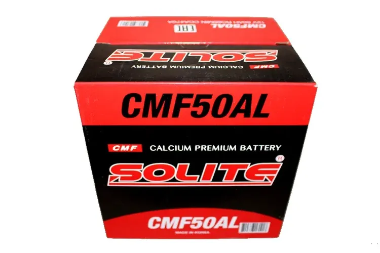Автомобильный аккумулятор CMF 60 AL Solite, купить недорого