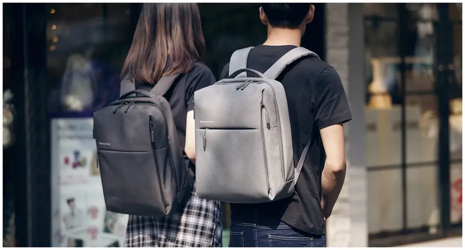 Рюкзак Xiaomi Mi Urban Life Style Backpack 2, 17 л, Черный, купить недорого