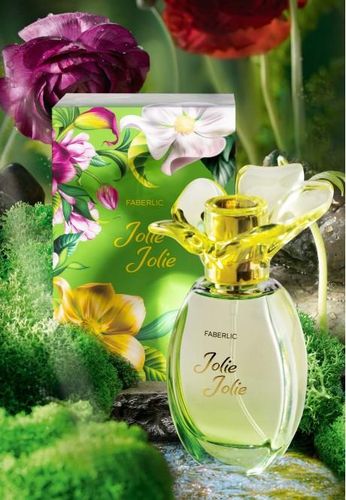 Ayollar parfyum suvi Faberlic Jolie Jolie, 50 ml, купить недорого