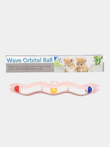 Интерактивная игрушка для кошек Wave Orbital Ball, фото