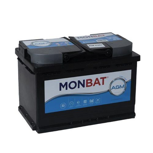 Автомобильный аккумулятор Monbat AGM 57001
