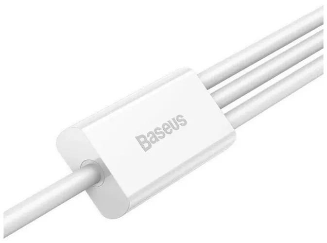 Мультифункциональный кабель Baseus 3 в 1 Fast Charging Cable, фото № 4