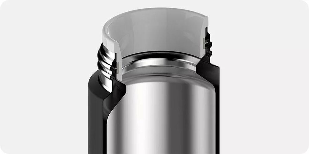 Термос Xiaomi Mijia Mini Thermos, 350 мл, Черный, купить недорого