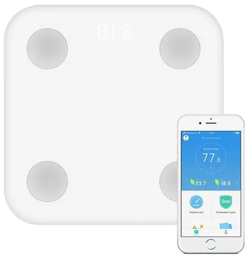 Умные весы Xiaomi Mi Body Composition Scale 2, фото