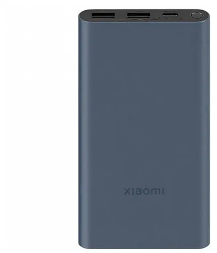 Внешний аккумулятор Xiaomi Mi Power Bank 3, Синий