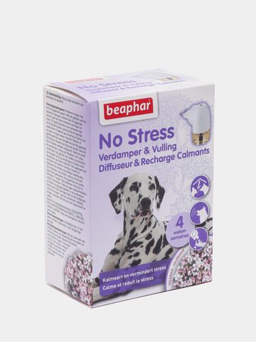 Успокаивающий диффузор Beaphar No stress со сменным блоком для собак