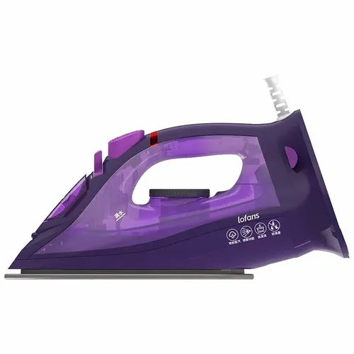 Simsiz bug'li dazmol Xiaomi Lofans Murphy Cordless Steam Iron, Binafsha rang