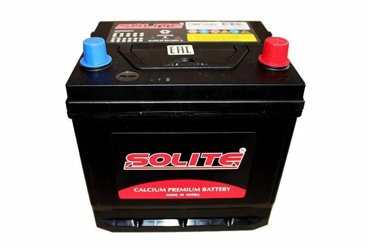 Автомобильный аккумулятор CMF 60 AL Solite