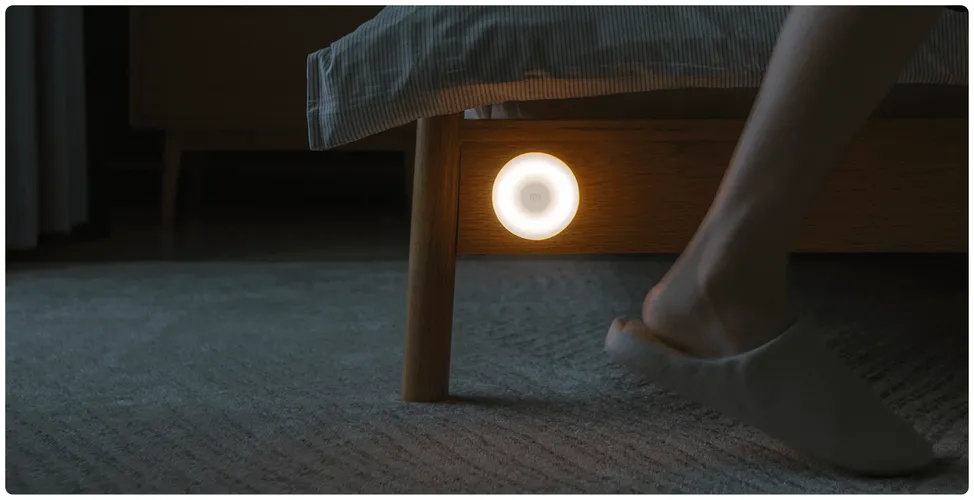 Ночник с датчиком движения Xiaomi Mi Motion-Activated Night Light 2, Белый, фото