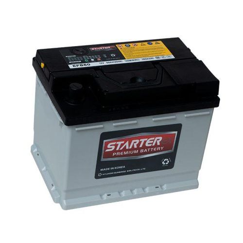 Avtomobil akkumulyatori EFB 60 Starter, купить недорого