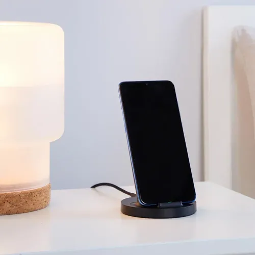 Беспроводное зарядное устройство Xiaomi Mi Wireless Charging Stand, Черный, фото № 4