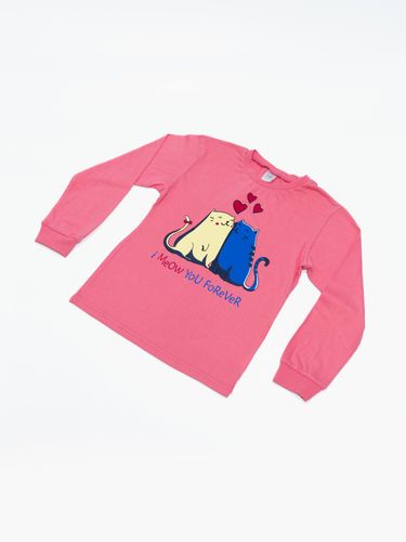 Пижама для девочек KIRPI V0000050, Розовый, фото