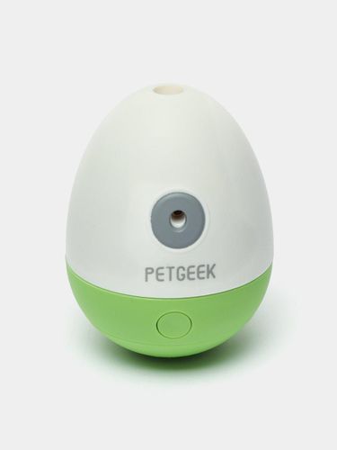 Интерактивная игрушка для кошек неваляшка с лазером PETGEEK Joyful Laser