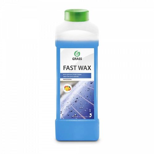 Холодный воск для авто "Fast Wax", 1 л 21103330