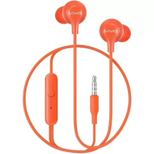 Беспроводные наушники Vivo Color Earphone, Красный, купить недорого