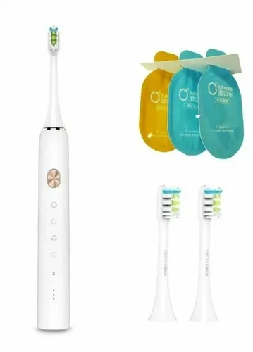 Aqlli elektr tish cho‘tkasi Xiaomi Soocas X3U Sonic Electric Toothbrush Limited Edition, Oq