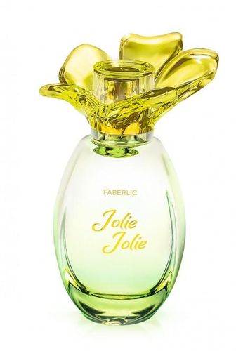 Ayollar parfyum suvi Faberlic Jolie Jolie, 50 ml