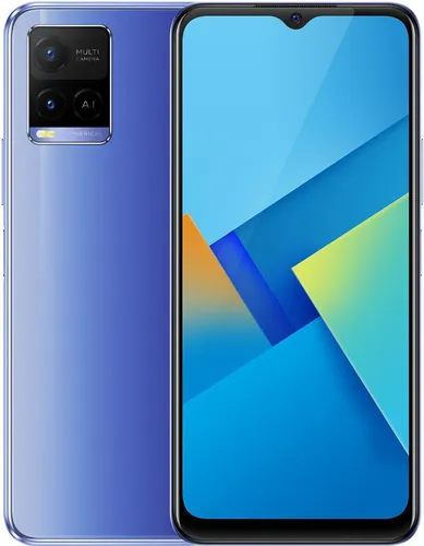 Smartfon Vivo Y21, Metallic Blue, 4/64 GB, foto