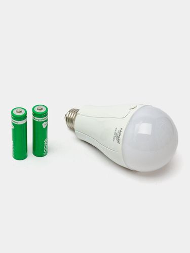 Светодиодная Led лампа Beshr с аккумулятором 12W