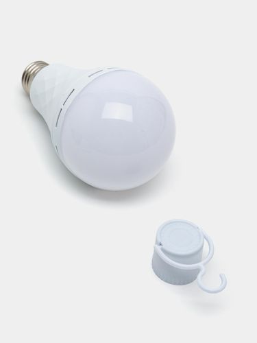 Светодиодная Led лампа Beshr с аккумулятором 15W, купить недорого