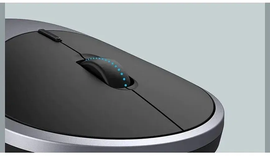 Беспроводная мышь Xiaomi Mi Portable Mouse 2, Черный, в Узбекистане