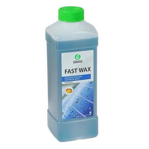 Холодный воск для авто "Fast Wax", 1 л 21103330, купить недорого