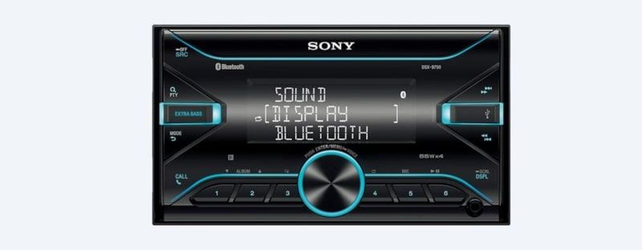 Автомагнитола Sony DSX-B700, в Узбекистане